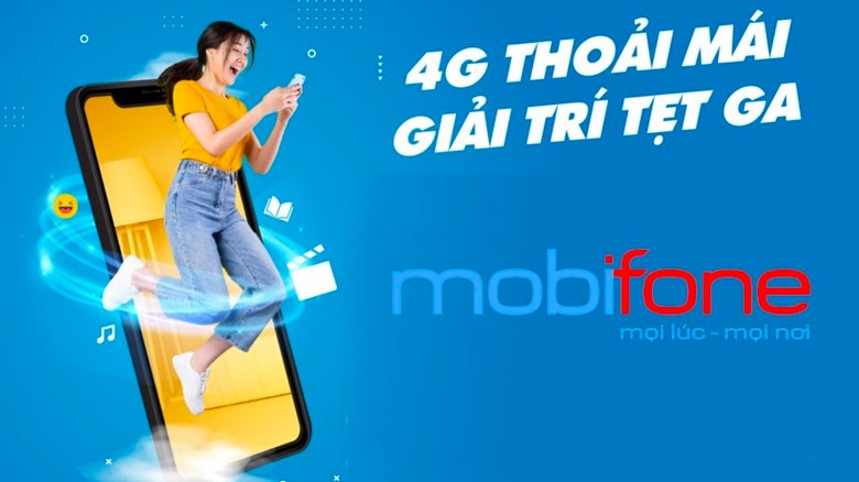 Các Gói Cước 4G MobiFone Giá Rẻ